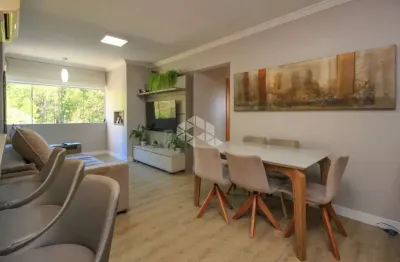Lindo apartamento 3 dormitórios  no nonoai semimobíliado