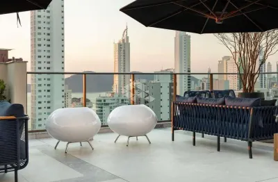 Apartamento 04 dormitórios sendo 04 suítes - balneário camboriú