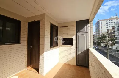 Apartamento 02 dormitórios, suíte + dep. empregada na cidade capão da canoa