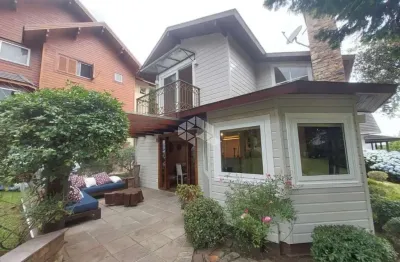 Casa em condomínio fechado com 2 quartos à venda na Das Nogueiras, 49, Quinta da Serra, Canela