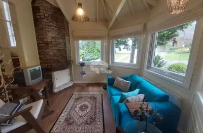 Casa em condomínio fechado com 2 quartos à venda na Das Nogueiras, 49, Quinta da Serra, Canela