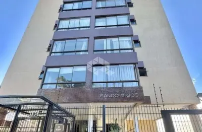 Apartamento de 1 dorm mobiliado e com vaga  no cristo redentor