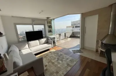 Vendo cobertura mobiliada 121m² 3 dormitórios 1 suíte 2 vagas campo belo são paulo - sp