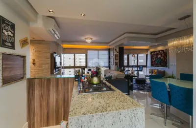 Apartamento mobiliado, 82m², 2 dormitórios (1 suíte) 2 vagas no três figueiras próx.ao gnu e pça da encol