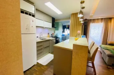 Apartamento 3 quartos mobiliado, à venda,  bairro ponte do imaruim, palhoça/sc