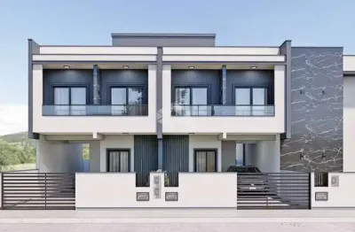 Casa sobrado com 3 dormitórios/ quartos sendo 1 suíte em são josé sc, bairro sertão do imaruim à venda por r$ 595.000,00.