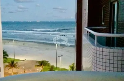 Apartamento a venda na praia grande, bairro caiçara com 1 quarto e 1 vaga