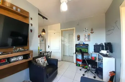 Apartamento 1 dormitório, infraestrutura completa, churrasqueira, semimobiliado, no bairro humaitá, em porto alegre.