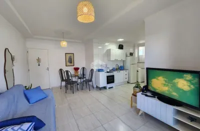 Apartamento à venda - 1 dormitório nos Ingleses, Florianópolis/SC | Térreo com sacada e churrasqueira