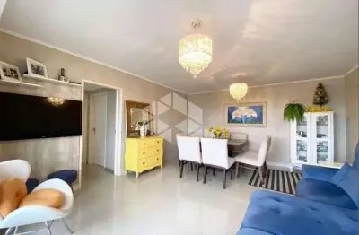 Apartamento mobiliado de 3 dormitórios no centro de canoas