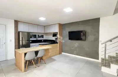 Casa em condomínio 123,55m² 03 dormitórios, 01 suíte, 02 vagas no bairro niterói em canoas