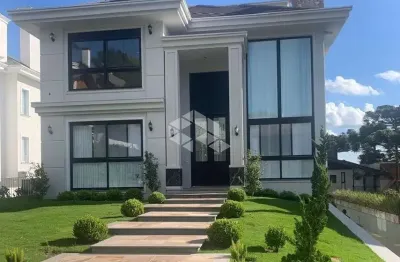 Casa 4 suítes, 397,99m², no condomínio aspen mountain em gramado