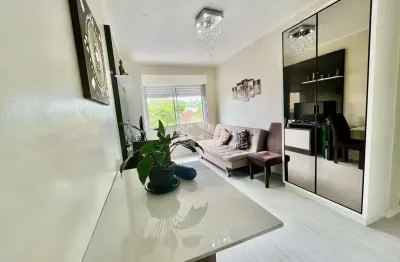Apartamento 01 dormitório,  com 40 metros privativos, no jardim botânico