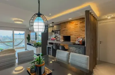 Apartamento de 2 dormitórios, 1 suite e 1 vaga de garagem