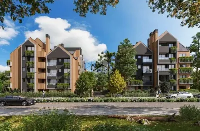 Apartamento com 3 dormitórios e garden com infraestrutura completa