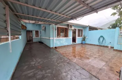 Casa térrea, 02 quartos, 55m² bairro são josé em canoas