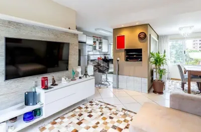 Apartamento 90m privativos, 3 quartos e 2 vagas no bairro santana