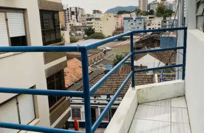 Cobertura com 2 dormitórios e garagem à venda no bairro nossa senhora de fátima