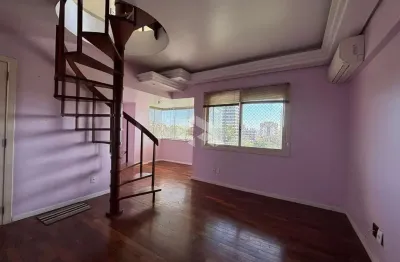 Apartamento cobertura no menino deus, com 3 dormitórios , 204m2 privativos, próximo ao cete