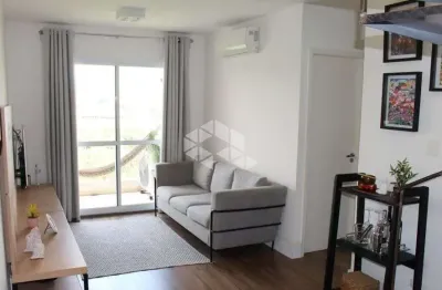 Cobertura duplex à venda de 121m² com 2 dormitórios (1 suíte) e 2 vagas no brooklin, perto do metrô