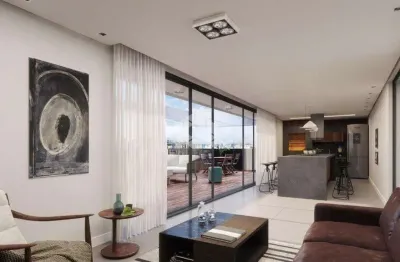 Studio mobiliado com 1 dormitório no bairro trindade em florianópolis/sc.