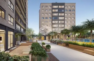 Apartamento de 01 dormitório, suite e infra estrutura