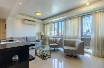 Apartamento 3 dormitórios, sendo 2 suítes e 1 vaga no bairro petrópolis