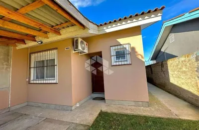 Casa com 2 dormitórios à venda no centro novo em eldorado do sul-rs