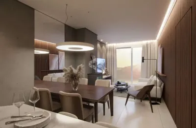 Apartamento 01 dormitório, 46,14m², 1 vaga, em canela