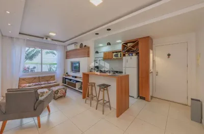 Belo apartamento 03 dormitórios, simimobiliado, térreo, garagem no bairro santo antonio
