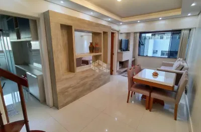 Cobertura duplex com 2 dormitórios, 158m², piscina, no jardim lindóia