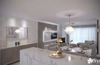 Apartamento 2 suítes, 92,50m², 2 vagas, na borges em gramado