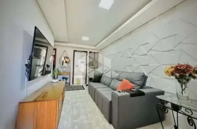 Casa térrea 2 dormitórios, 2 vagas, área total 51,52m² bairro ozanan