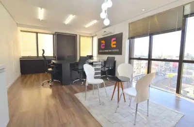 Sala comercial com 39m² de área privativa no bairro são joão em porto alegre