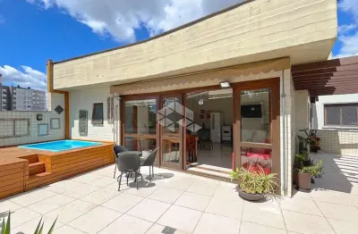 Cobertura mobiliada a venda com 128m², 3 dormitórios, 1 suíte, 2 vagas no  bairro vila assunção/zona sul