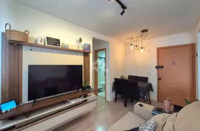 Apartamento de 2 dormitórios e 1 vaga de garagem, no bairro humaitá, em porto alegre.