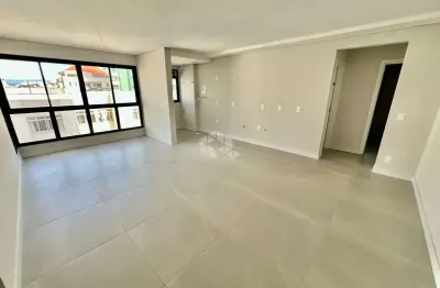Apartamento com 2 quartos sendo 1 suíte 2 vagas de garagem e vista para o mar em coqueiros florianópolis