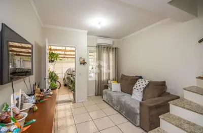 Sobrado 2 dormitórios, 1 vaga coberta, com 73,00m³ no bairro mato grande -canoas