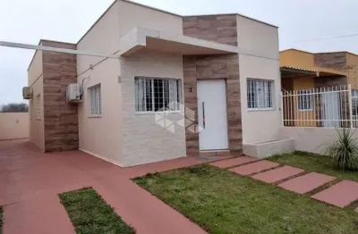 Casa semi-mobiliada à venda com 2 quartos em camobi santa maria