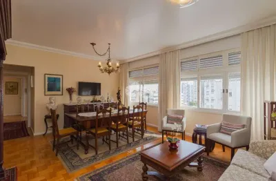 Apartamento 3 dormitórios com vaga no moinhos de vento em porto alegre