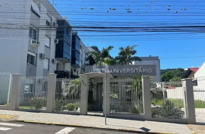 Apartamento térreo com 02 dormitórios no jardim universitário