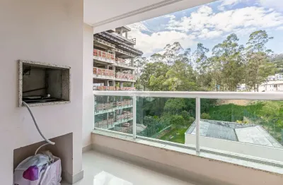 Apartamento com sacada churrasqueira 2 quartos sendo 1 suíte no pantanal florianópolis
