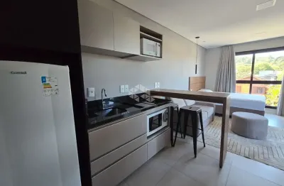 Apartamento jk / stúdio 41,1m² - mobiliado junto c/terraço