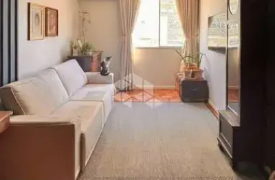 Apartamento reformado de 02 dormitórios/mobiliado e decorado no centro