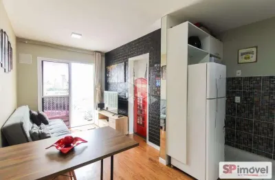 Apartamento com 1 quarto à venda na Avenida Rangel Pestana, 001119, Brás, São Paulo