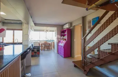 Cobertura 3 dormitórios 1 suíte 180m² 2 vagas no bairro santa cecília