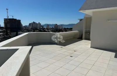Cobertura duplex 4 dormitórios 2 vagas de garagem - capoeiras - florianópolis/sc