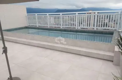 Apartamento a venda na praia grande, bairro caiçara, com 2 quartos e 1 vaga