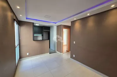 Apartamento 2 dormitórios no residencial porto saint germain - canudos, novo hamburgo