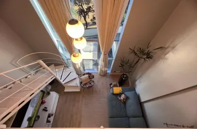 Apartamento duplex 1 suíte hidromassagem e vista panorâmica no czerniewicz jaraguá do sul